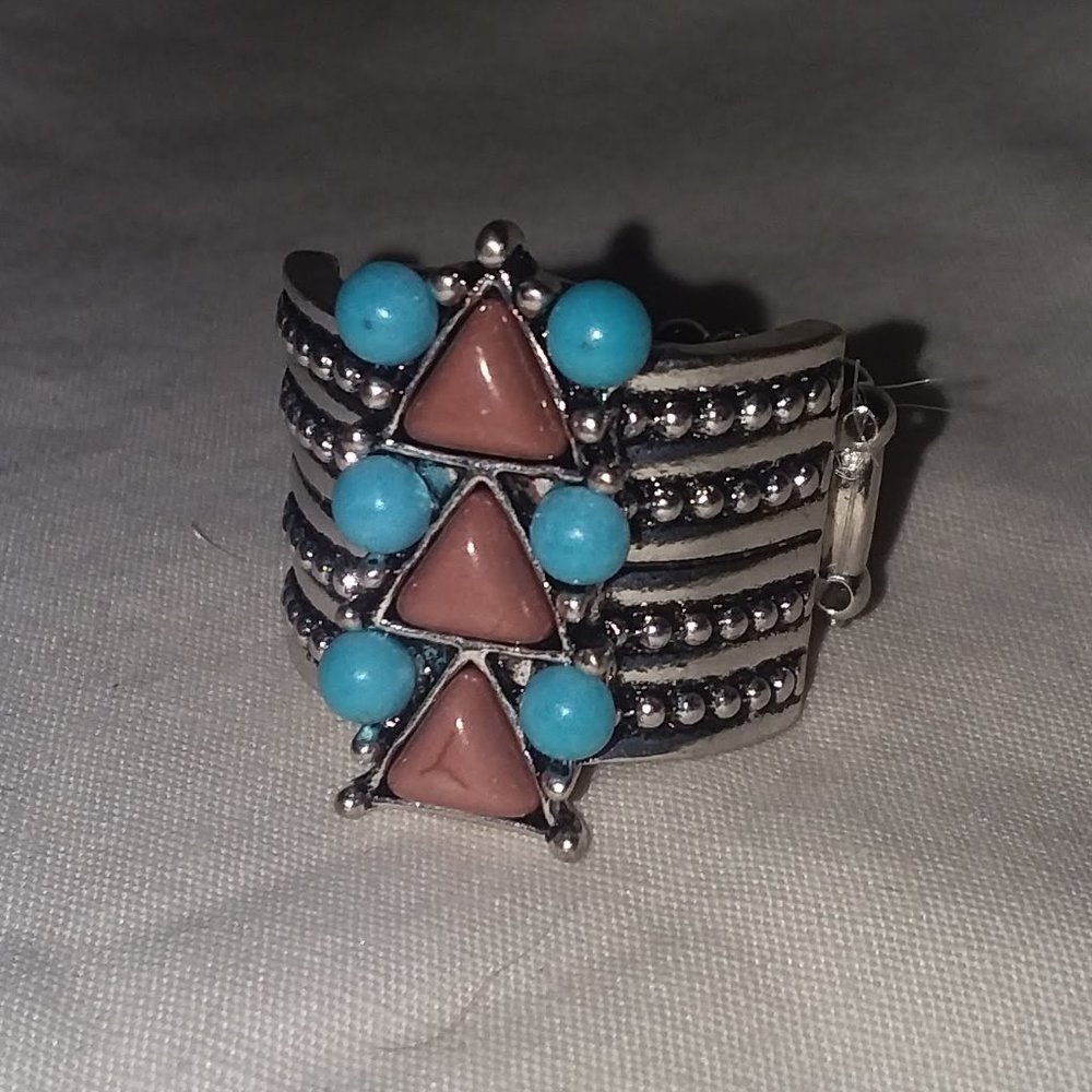 Earthy Tribal Ring